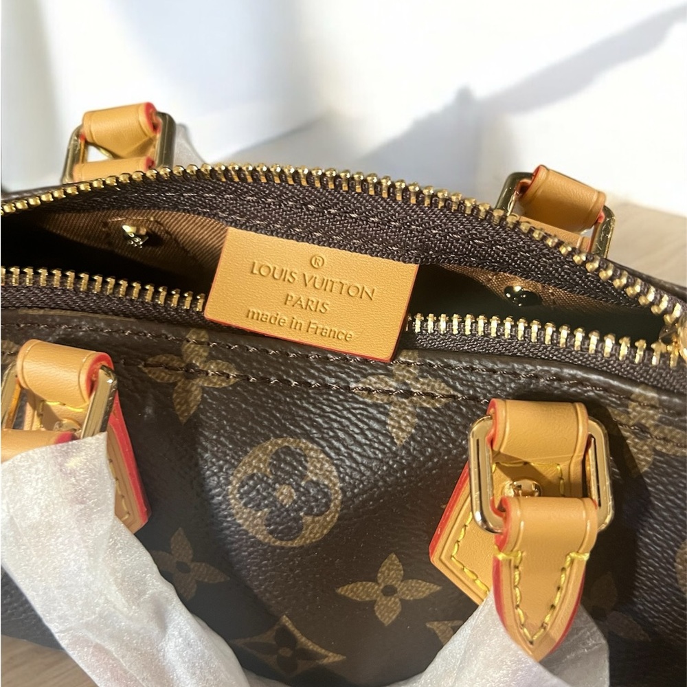 Nano Speedy Handbag [COPY] - Picture 3 of 6